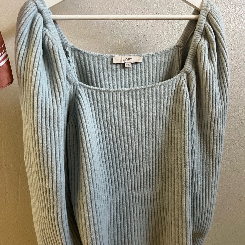 Puff Sleeve Sweater - Picture 2 of 3